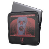 Klassischer Pennywise - Viel besser, wenn man Angs Laptopschutzhülle (Vorderseite Links)