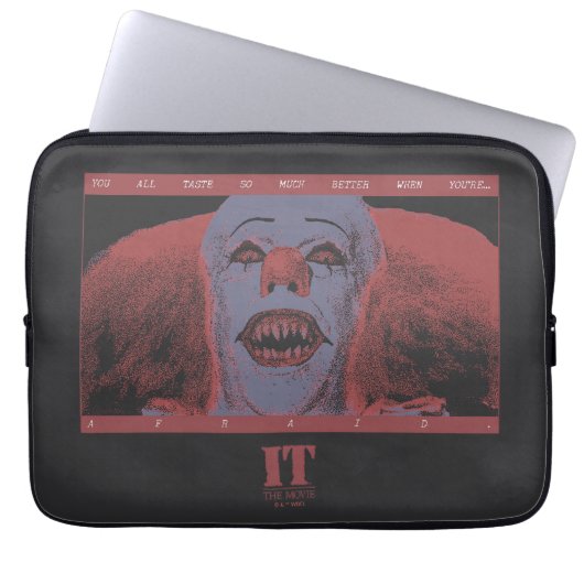 Klassischer Pennywise - Viel besser, wenn man Angs Laptopschutzhülle (Vorderseite)