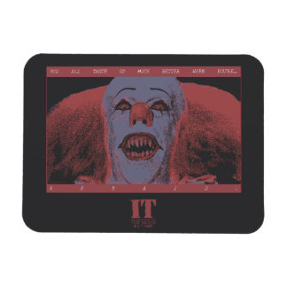 Klassischer Pennywise - Viel besser, wenn man Angs Magnet