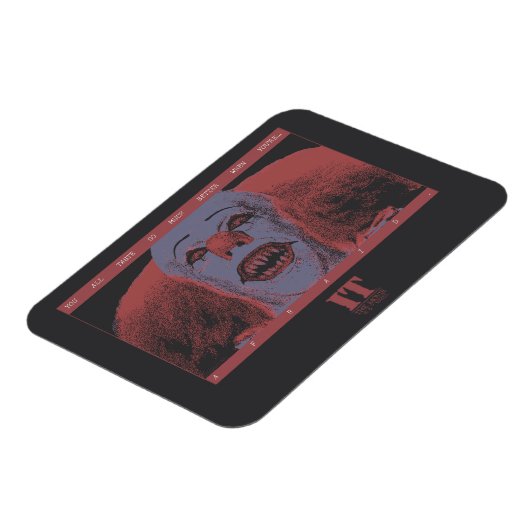 Klassischer Pennywise - Viel besser, wenn man Angs Magnet (Linke Seite)