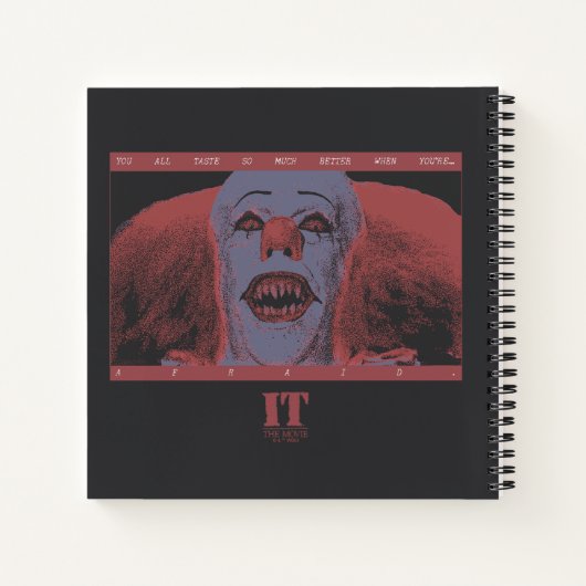 Klassischer Pennywise - Viel besser, wenn man Angs Notizblock (Rückseite)