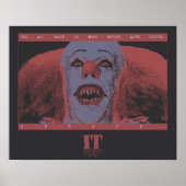Klassischer Pennywise - Viel besser, wenn man Angs Poster (Vorne)