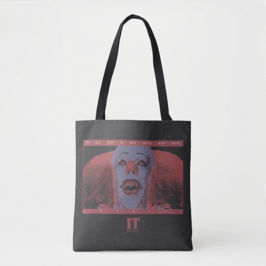 Klassischer Pennywise - Viel besser, wenn man Angs Tasche (Vorderseite)