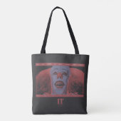 Klassischer Pennywise - Viel besser, wenn man Angs Tasche (Rückseite)