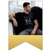 Klassischer Personalisierter Abschluss Wimpelkette (Erste Fahne)