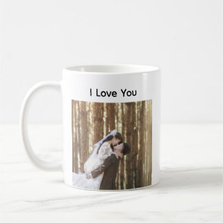 Klassischer personalisierter Becher | Individuelle Kaffeetasse