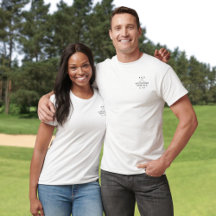 Klassischer personalisierter Golfschlägername