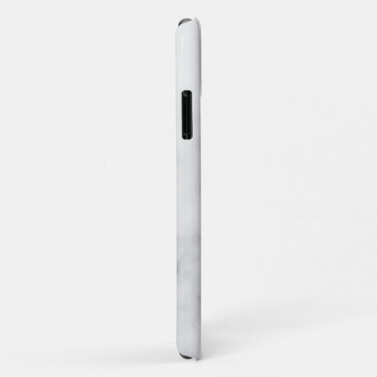 Klassischer Personalisierter Monogramm- und Namens Case-Mate iPhone Hülle (Hinten/Rechts)