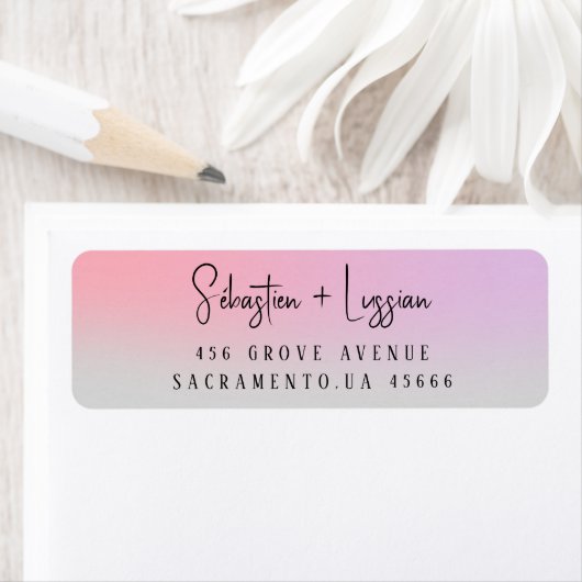 Klassischer personalisierter Name (Insitu)