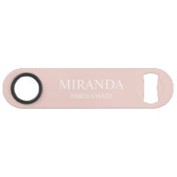 Klassischer Personalisierter Name der Bridesmaid