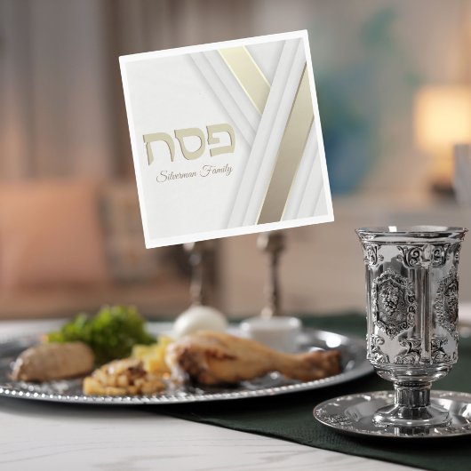 Klassischer Pessach Serviette