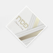 Klassischer Pessach Serviette (Ecke)