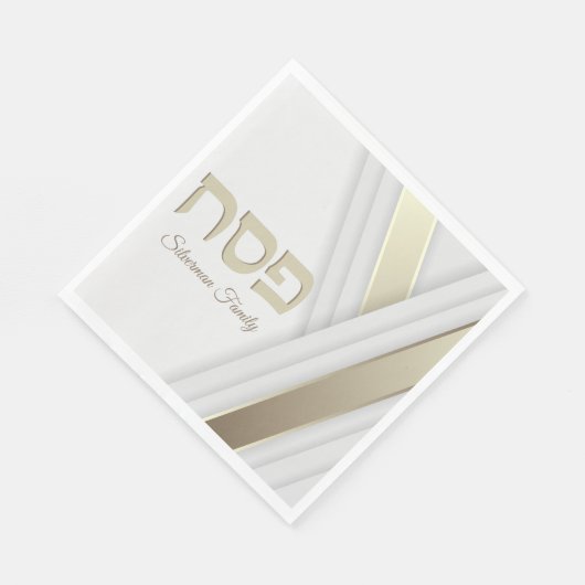 Klassischer Pessach Serviette (Ecke)