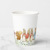 Klassischer Peter der Kanbit Baby Duschpapierkäste Pappbecher (Rückseite)