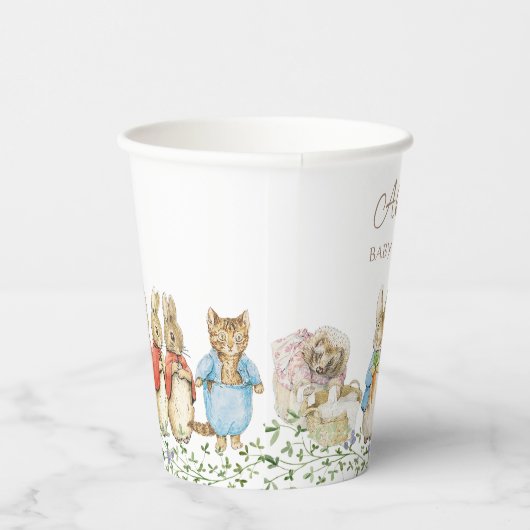 Klassischer Peter der Kanbit Baby Duschpapierkäste Pappbecher (Rechts)