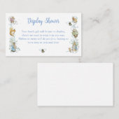 Klassischer Peter der Kanbit-Display-Dusche Begleitkarte (Vorne/Hinten)