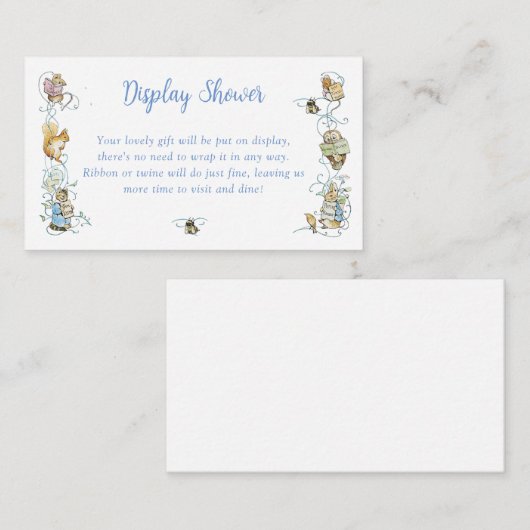 Klassischer Peter der Kanbit-Display-Dusche Begleitkarte (Vorne/Hinten)