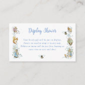 Klassischer Peter der Kanbit-Display-Dusche Begleitkarte (Vorderseite)