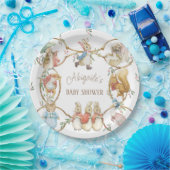 Klassischer Peter der Kanbit Winter Baby Dusche Pappteller (Party)