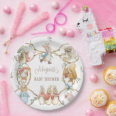 Klassischer Peter der Kanbit Winter Baby Dusche Pappteller (Party)