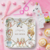 Klassischer Peter der Kanbit Winter Baby Dusche Pappteller (Party)