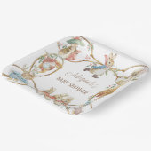 Klassischer Peter der Kanbit Winter Baby Dusche Pappteller (Gewinkelt)