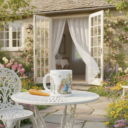 Klassischer Peter der Kaninchen Jumbo-Tasse