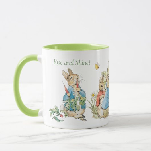 Klassischer Peter der Kaninchen Tasse (Links)