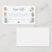 Klassischer Peter der Kaninchen-Windeln Begleitkarte (Vorne/Hinten)