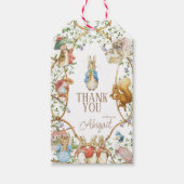 Klassischer Peter der Rabbit Beatrix Potter Baby S Geschenkanhänger (Vorderseite)