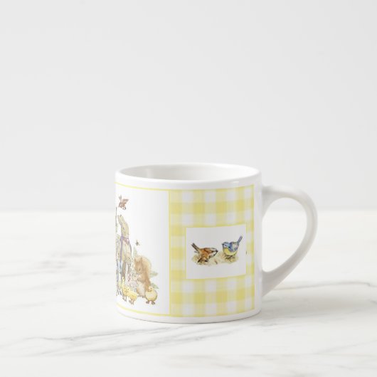 Klassischer Peter der Rabbit Kids Size Cup Espressotasse (Rechts)