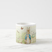 Klassischer Peter der Rabbit Kids Size Cup Espressotasse (Vorderseite)