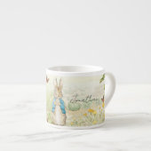 Klassischer Peter der Rabbit Kids Size Cup Espressotasse (Vorderseite Rechts)