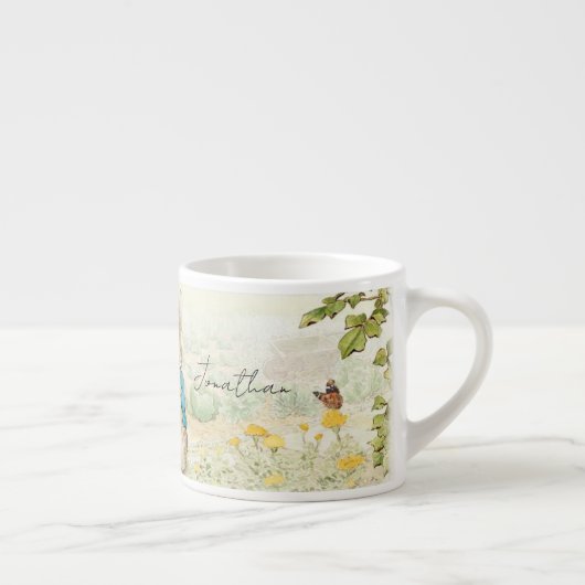 Klassischer Peter der Rabbit Kids Size Cup Espressotasse (Rechts)