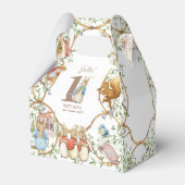 Klassischer Peter des Kaninchens Geburtstag Geschenkschachtel (Vorderseite)