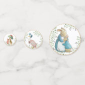 Klassischer Peter des Kaninchens Geburtstag Konfetti (Vorderseiten)