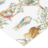 Klassischer Peter des Kaninchens Geburtstag Tischdecke (Schrägansicht)