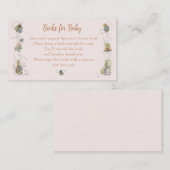 Klassischer Peter die Kaninchenbücher für Baby Begleitkarte (Vorne/Hinten)