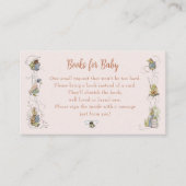 Klassischer Peter die Kaninchenbücher für Baby Begleitkarte (Vorderseite)