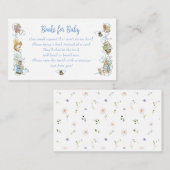 Klassischer Peter die Kaninchenbücher für Baby Begleitkarte (Vorne/Hinten)