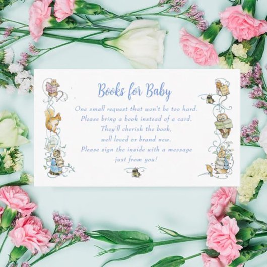 Klassischer Peter die Kaninchenbücher für Baby Begleitkarte