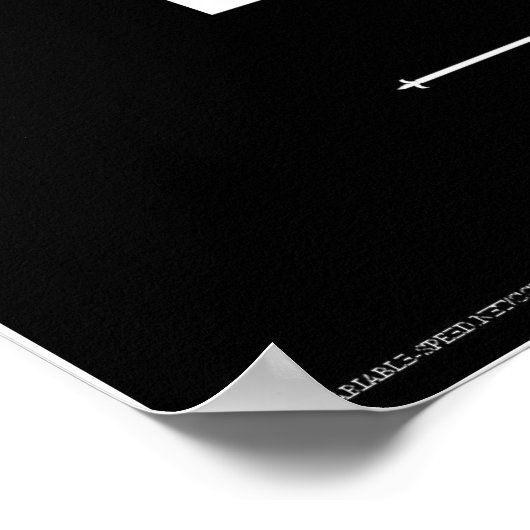 Klassischer Phat Poster (Ecke)