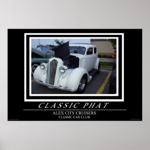 Klassischer Phat Poster