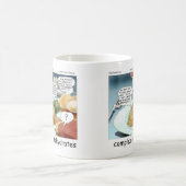 Klassischer Philosophischer Comic über komplexe Ko Kaffeetasse (Mittel)