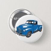 Klassischer Pick-up-Truck Button (Vorne & Hinten)