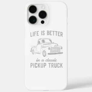 Klassischer Pickup-Truck-Typ Vintage iPhone 16 Pro Max Hülle