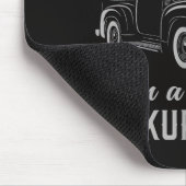 Klassischer Pickup-Truck-Typ Vintage Mousepad (Ecke)