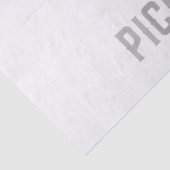 Klassischer Pickup-Truck-Typ Vintage Seidenpapier (Detail)