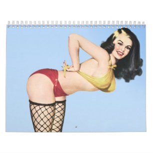 Klassischer Pin-Up-Kalender 2015 Kalender