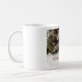 Klassischer Pine Cone Weltfrieden Kaffeetasse (Links)